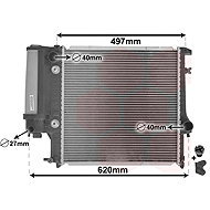 VAN WEZEL radiator, engine cooling 06002125 - Car cooler