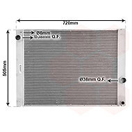 VAN WEZEL radiator, engine cooling 06002284 - Car cooler