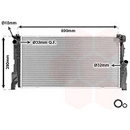 VAN WEZEL radiator, engine cooling 06012701 - Car cooler