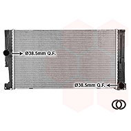 VAN WEZEL radiator, engine cooling 06012714 - Car cooler