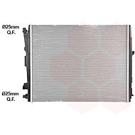 VAN WEZEL radiator, engine cooling 06012758 - Car cooler