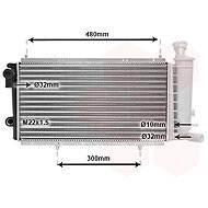 VAN WEZEL radiator, engine cooling 09002034 - Car cooler