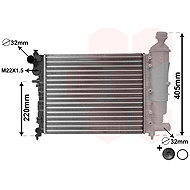 VAN WEZEL radiator, engine cooling 09002115 - Car cooler