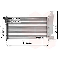 VAN WEZEL radiator, engine cooling 09002118 - Car cooler