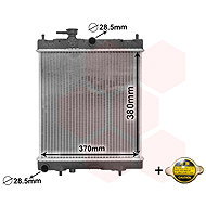 VAN WEZEL radiator, engine cooling 13002130 - Car cooler