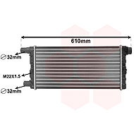 VAN WEZEL radiator, engine cooling 17002115 - Car cooler