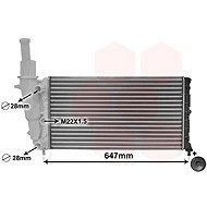 VAN WEZEL radiator, engine cooling 17002140 - Car cooler
