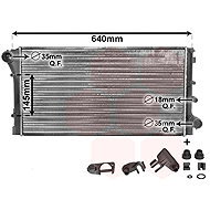 VAN WEZEL radiator, engine cooling 17002292 - Car cooler
