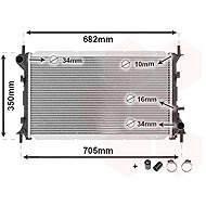VAN WEZEL radiator, engine cooling 18002265 - Car cooler