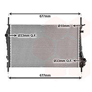 VAN WEZEL radiator, engine cooling 18002337 - Car cooler