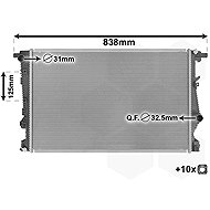 VAN WEZEL radiator, engine cooling 21012700 - Car cooler