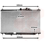VAN WEZEL radiator, engine cooling 25002016 - Car cooler