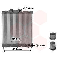 VAN WEZEL radiator, engine cooling 25002067 - Car cooler