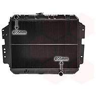 VAN WEZEL radiator, engine cooling 27002026 - Car cooler