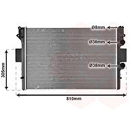 VAN WEZEL radiator, engine cooling 28002042 - Car cooler