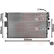 VAN WEZEL radiator, engine cooling 28002049 - Car cooler