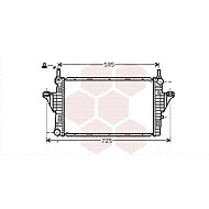 VAN WEZEL radiator, engine cooling 29002006 - Car cooler