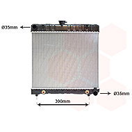 VAN WEZEL radiator, engine cooling 30002043 - Car cooler