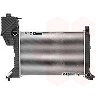 VAN WEZEL radiator, engine cooling 30002181 - Car cooler