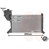 VAN WEZEL radiator, engine cooling 30002300 - Car cooler