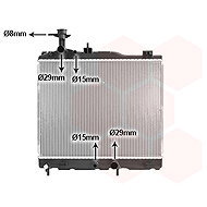 VAN WEZEL radiator, engine cooling 32002264 - Car cooler