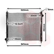 VAN WEZEL radiator, engine cooling 33002385 - Car cooler