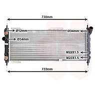 VAN WEZEL radiator, engine cooling 37002200 - Car cooler