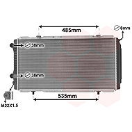 VAN WEZEL radiator, engine cooling 40002146 - Car cooler