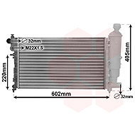 VAN WEZEL radiator, engine cooling 40002216 - Car cooler