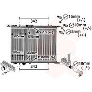 VAN WEZEL radiator, engine cooling 40012300 - Car cooler