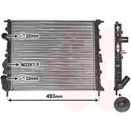 VAN WEZEL radiator, engine cooling 43002197 - Car cooler