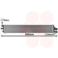 VAN WEZEL radiator, engine cooling 43002559 - Car cooler