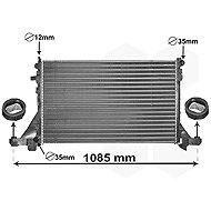 VAN WEZEL radiator, engine cooling 43002560 - Car cooler