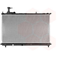 VAN WEZEL radiator, engine cooling 52012708 - Car cooler