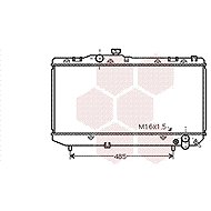 VAN WEZEL radiator, engine cooling 53002142 - Car cooler