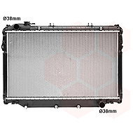 VAN WEZEL radiator, engine cooling 53002223 - Car cooler