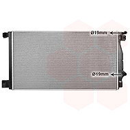 VAN WEZEL radiator, engine cooling 53012710 - Car cooler