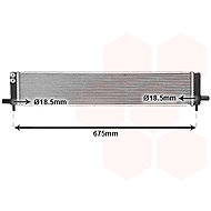 VAN WEZEL radiator, engine cooling 53012715 - Car cooler