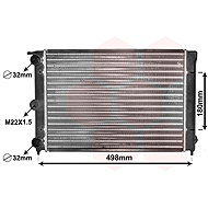 VAN WEZEL radiator, engine cooling 58002039 - Car cooler
