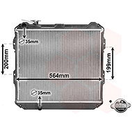 VAN WEZEL radiator, engine cooling 58002088 - Car cooler