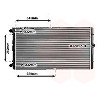 VAN WEZEL radiator, engine cooling 58002245 - Car cooler