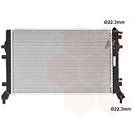 VAN WEZEL radiator, engine cooling 58002326 - Car cooler