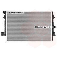 VAN WEZEL radiator, engine cooling 58012726 - Car cooler