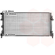 VAN WEZEL radiator, engine cooling 58012728 - Car cooler