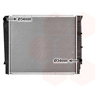 VAN WEZEL radiator, engine cooling 59002087 - Car cooler