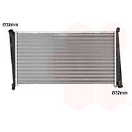 VAN WEZEL radiator, engine cooling 59002130 - Car cooler