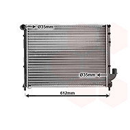 VAN WEZEL radiator, engine cooling 73002059 - Car cooler