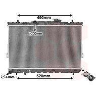 VAN WEZEL radiator, engine cooling 82002104 - Car cooler