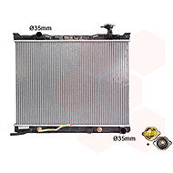 VAN WEZEL radiator, engine cooling 83012705 - Car cooler