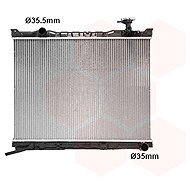 VAN WEZEL radiator, engine cooling 83012729 - Car cooler